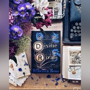 Divine Rivals by Rebecca Ross Hardcover